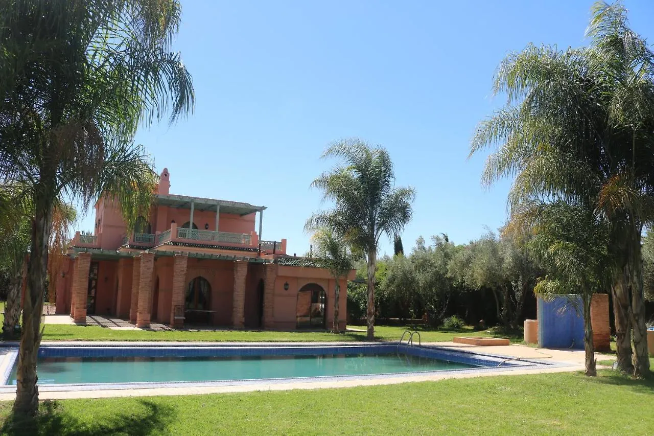Lodge Nakhil Villa Palm Marrakesh